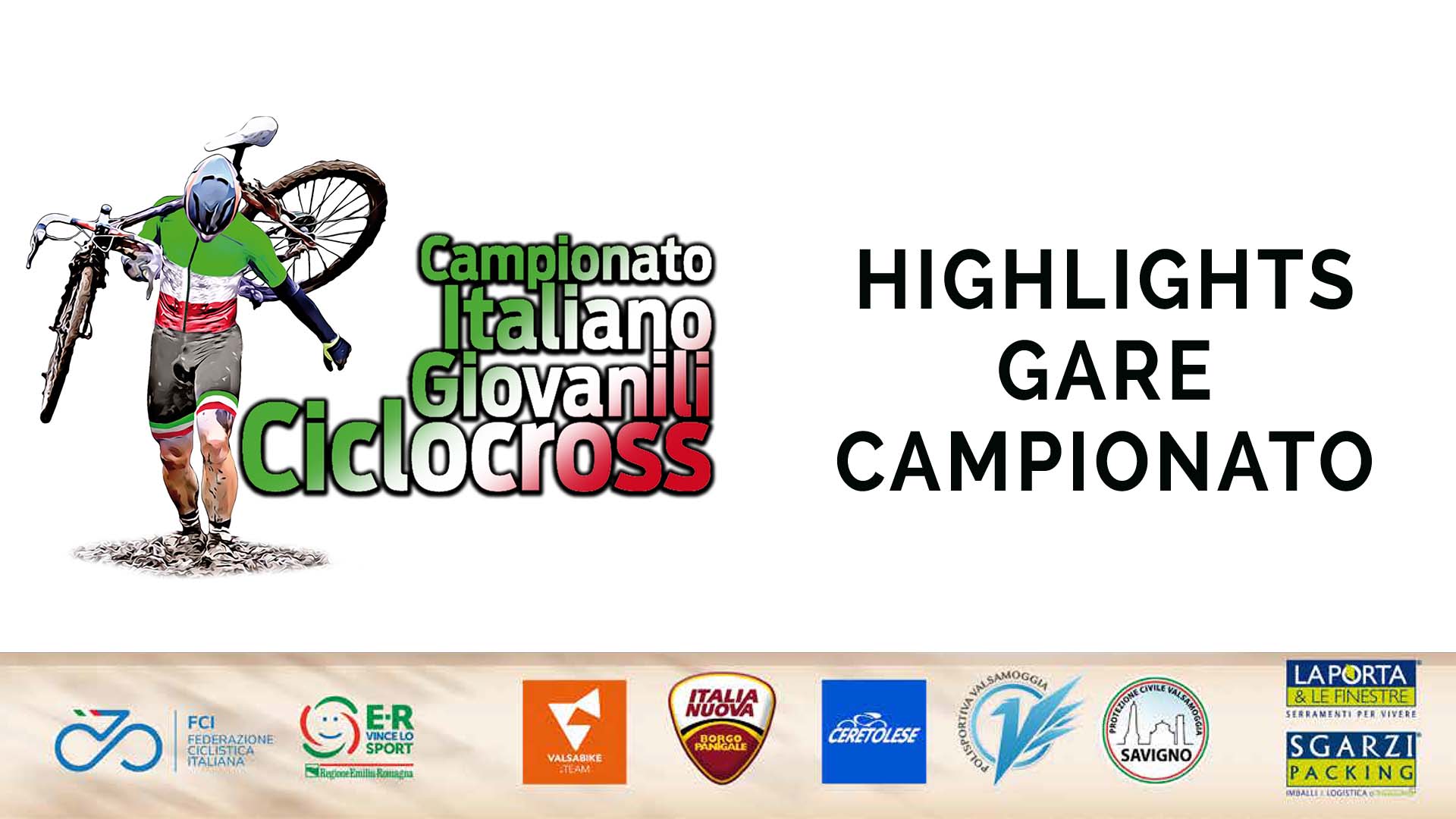 Highlight gare Campionato CX (uff)