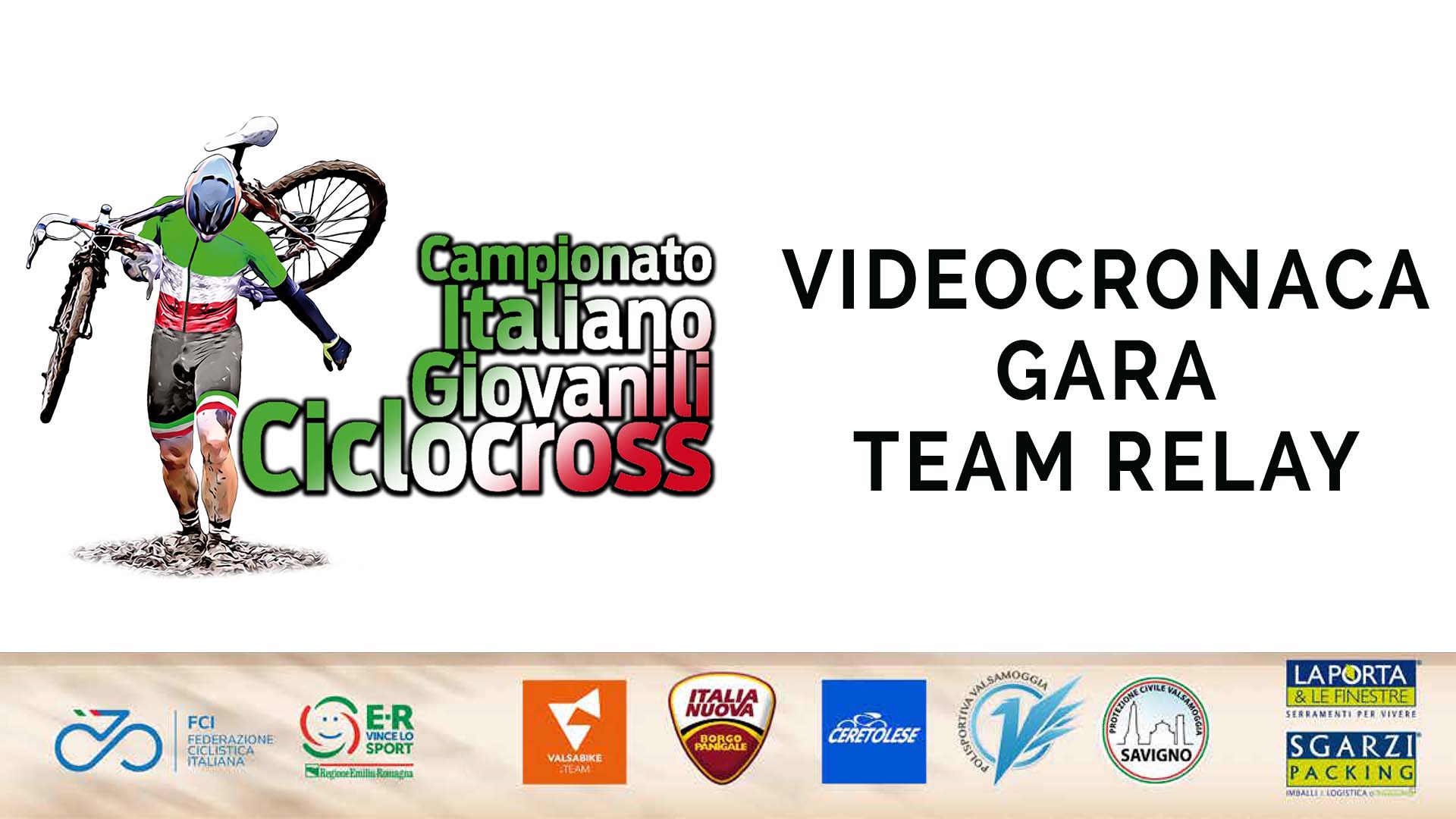 TEAM RELAY con premiazioni