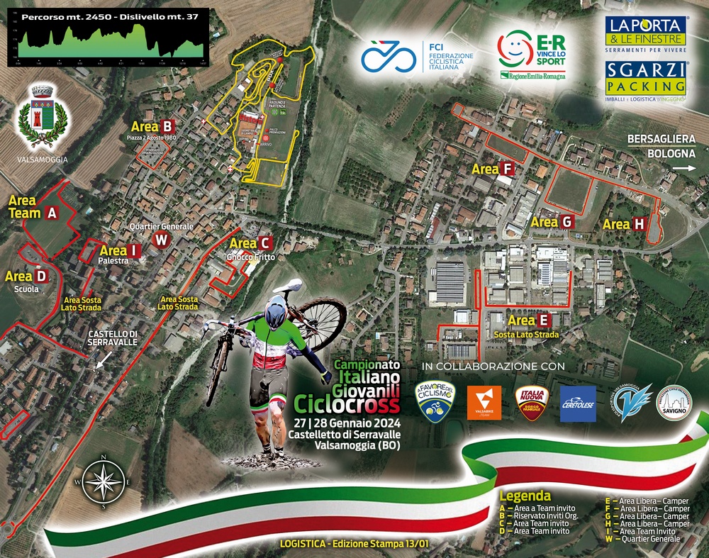 Logistica ciclocross