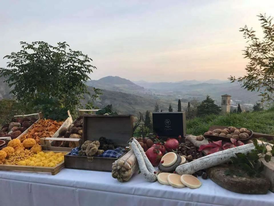 Valsamoggia, la via del tartufo