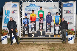 Podio allievi 2° anno