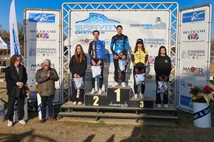Podio donne juniores