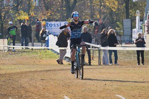 Arrivo donne juniores