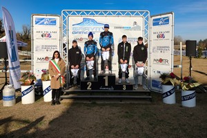 Podio juniores maschile