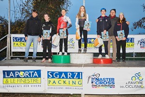Podio donne esordienti