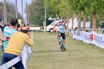 Arrivo Donne Allieve 2anno
