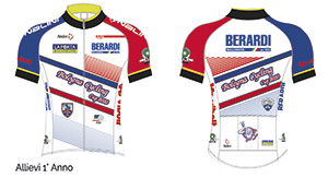 Maglia Cycling Cup Allievi 1anno