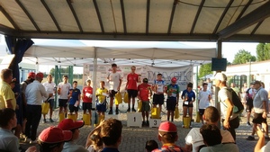 Es.I°A Jacobellis con Maglia di Capoclassifica