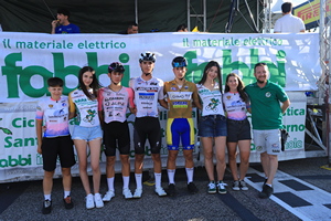 podio allievi