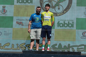 vincitore cup categoria esordienti 1° anno