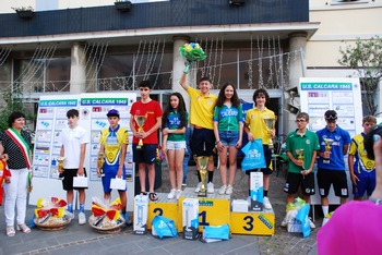 5comuni Allievi podio